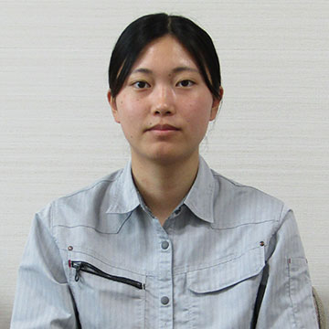 兼六建設株式会社｜掛水 咲希さん