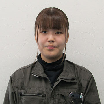 株式会社北都組｜中山 実遥さん