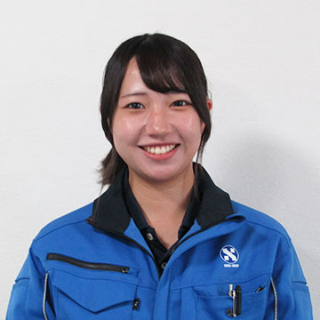 鈴木建設株式会社｜宗廣 美昂雅さん