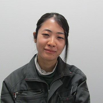 島屋建設株式会社｜沖野 凪沙さん