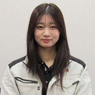 株式会社髙⽥組｜中村 聖捺さん