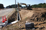 県営ほ場整備事業（面的集積型） 上町・浜田地区 区画整理工事