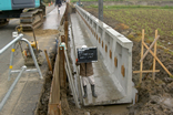 防災・安全社会資本整備交付金事業 市道東湊17号線道路改良工事